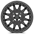 thumbnail image 2 of Valor V09 Beadlock 15" Wheels Charcoal 35" XCR350 Tires Polaris RZR XP 1000 / PRO XP / Ranger XP 900/1000, 2 of 4
