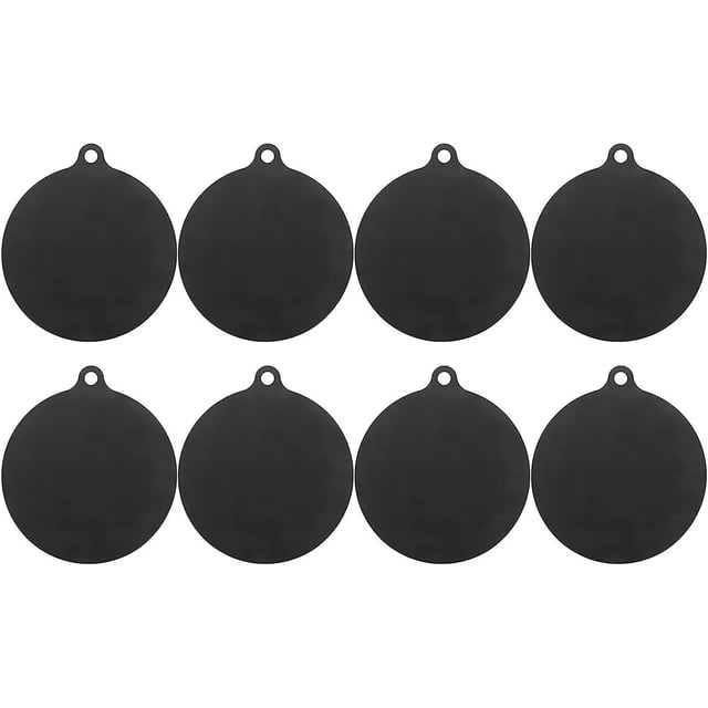 8 Pieces Household Series Silicone Induction Cooker Protector Round Mat Cooktop Protector Mat Heatproof Cushion 22Cm Hot Pot Mat