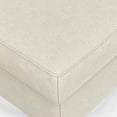 thumbnail image 5 of Simpli Home Ava Ottoman in Tightly Woven Performance Fabric , Assembled, 5 of 12