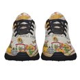 thumbnail image 5 of It's Fall Y'all Halloween Thanksgiving Pumpkin Fall WeStVirginia Shoes Sneakers Black Size 12, 5 of 7