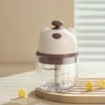 thumbnail image 2 of Garlic Masher Household Convenient Meat Grinder Garlic Mincer Garlic Paste Function Garlic Masher Opener Cilantro Chopper Garlic Chopper Wheel Large Garlic Cider And Crusher Set Spatula Can compatible, 2 of 4