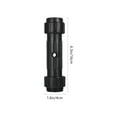 thumbnail image 2 of UPOUART 2Pcs Kayak Paddle Joint Connectors Black ABS Plastic for Boat Canoe Paddle Connection, 2 of 8