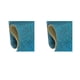 thumbnail image 2 of Yuarrent Crystal Rhinestone Ribbon Glass Drill Mesh Glitter Sticker Sheet Suministros para el hogar azul pavo real 6 pegamento de fusión en Type1 NO1, 2 of 6