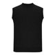 thumbnail image 3 of pstuiky Camisetas sin mangas para hombre, Suéter elástico de cuello redondo tejido en color liso para hombre Tops elegantes para mujer l, 3 of 5