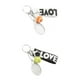 thumbnail image 1 of Llavero de raqueta de tenis de moda, ligero, lindo, de clubes, entrenador de equipo, 1 of 8