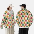 thumbnail image 4 of Fotbe Colorful Frogs Chaqueta con Protección Solar UPF 50+ para Hombre y Mujer, Camisa con Capucha y Bolsillos-3X-Large, 4 of 7
