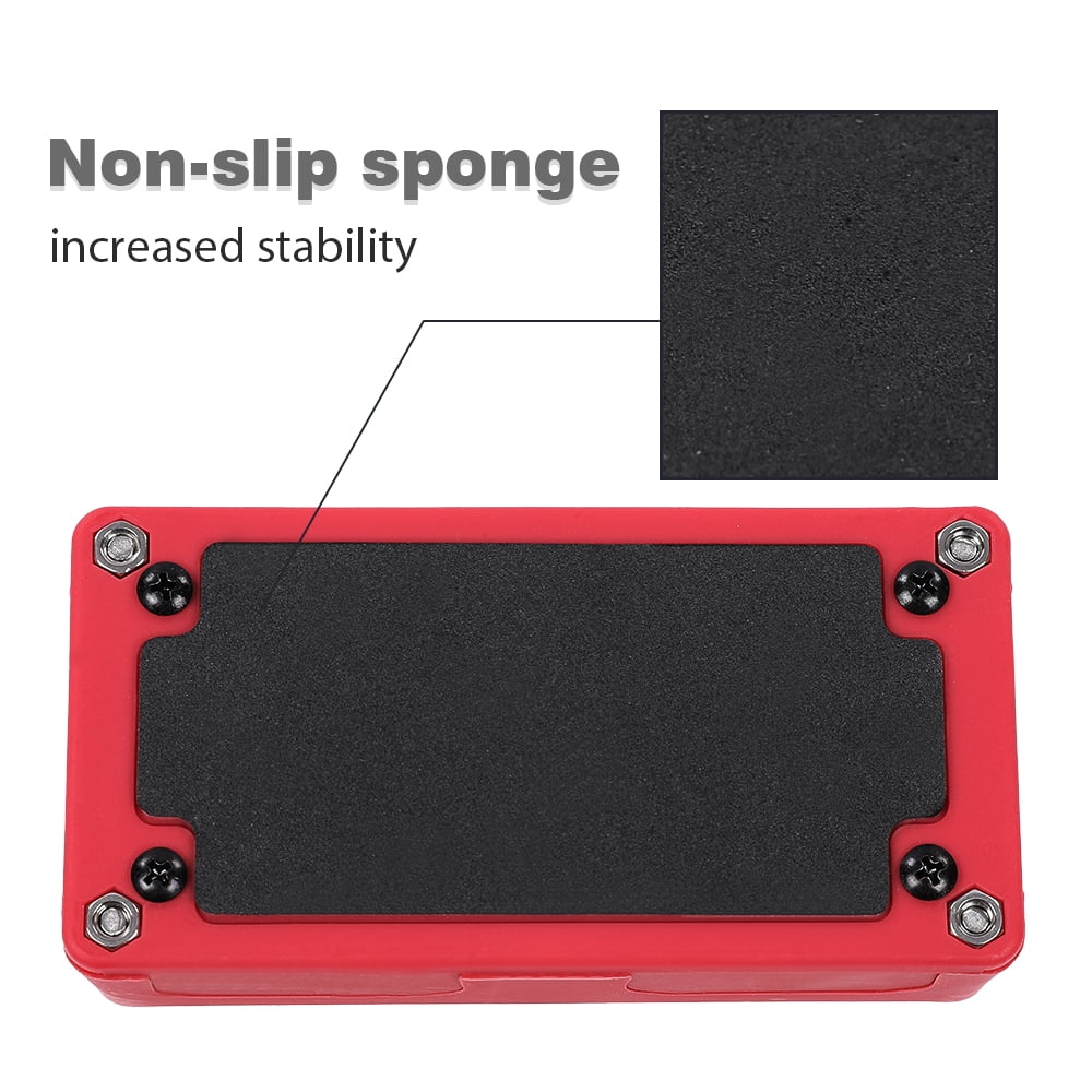 CROSSDESIGN 12 Terminal Ground Power Distribution Junction Block Kit Heavy Duty Bus Bar 12V