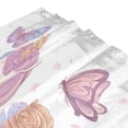 thumbnail image 3 of Bathroom Sets Curtain and Rug Sets 23.6x15.7 in Non-Slip Mat and 72x72 in Shower Curtain for Home Bath Dcor Pastel Colors Unicorn, 3 of 7
