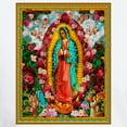 thumbnail image 3 of CafePress - Our Lady Of Guadalupe T Shirt - Men's Classic T-Shirts, 3 of 4