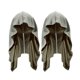 thumbnail image 2 of Toallas con capucha en forma de U de secado rápido | Seda de hielo transpirable altamente absorbente | Bufanda deportiva moderna y fresca | Protección solar | Paquete de 2 | 63x30cm | Lavable a, 2 of 8