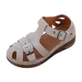 thumbnail image 4 of Blue Wedges Sandals Women Trendy Lightweight Wide Width Low Wedge Heels Womens House Shoes Size 9 Summer Wedges Slides -Flatform, Bohemia, Beach, Wedding, 4 of 9