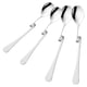 thumbnail image 5 of 4 cucharas de café de acero inoxidable, cucharas curvas para mezclar café., 5 of 8