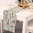 thumbnail image 3 of asddcavvf Easter Bunny Egg Pattern Linen Print Kitchen Dining Room Insulated Decorative Placemat（G） Modern Table Runners 72 Inches Long, 3 of 6
