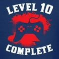 thumbnail image 3 of CafePress - Level 10 Complete 10Th Birthday T Shirt - Dark T-Shirt Kids XS-XL, 3 of 4