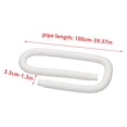 thumbnail image 2 of IMossad Pool Hoses for Above Ground Pools, 4 Pack 1.25 x 59 Inch Pool Filter Pump Hoses, Compatible with Pool Filter Pump 607, 637 With 8 Metal Clamps, 2 of 5