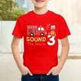 thumbnail image 2 of Miaoju Boys T Shirts Size 10 Crew Neck Letter Graphic Printed Short Sleeve T-Shirt Casual Tee Tops Toddler Boy Clothes, 2 of 4