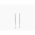 thumbnail image 1 of Kohler K-126-CP Tubes Riser Antiques pour 26 Po Long et 44 ; Chrome Poli, 1 of 1
