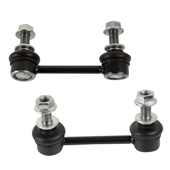 TRQ Rear Sway Bar Link Set Fits 2010-2021 Lexus 2014-2019 Toyota Highlander PSA61044