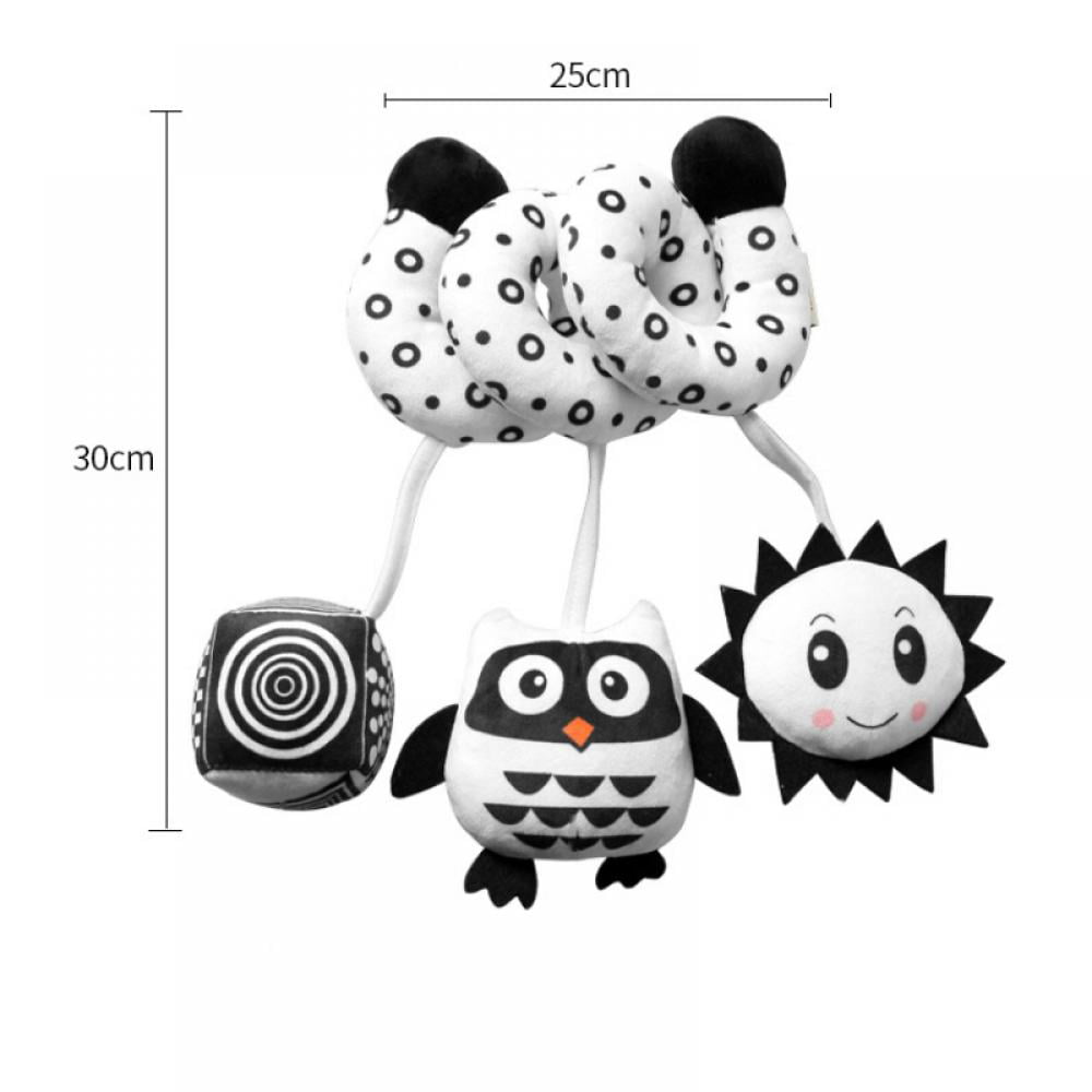 Black and White Baby Toys Your Newborn Can See
