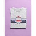 thumbnail image 3 of Amore Love Lettering T-Shirt Women -Image by Shutterstock, Female x-Large, 3 of 4