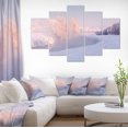 thumbnail image 1 of Frosty Winter Sunshine Panorama - Landscape Print Wall Artwork, 1 of 3