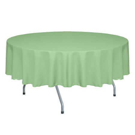 

Ultimate Textile Faux Burlap - Havana 72-Inch Round Tablecloth