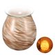 thumbnail image 2 of Lámpara Aromática 2 En 1, Cristal Dorado, Blanco, Esmalte De Color, Delicado, Exquisito Ambientador Perfumado, Luz De Noche Ambiental Para El Hogar, Cabecera, Yoga Speravity HA025833-02, 2 of 7