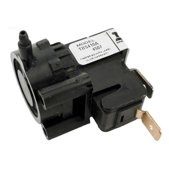 Air Switch Latching SPNO 25A Flat Mount Side Barb TDI