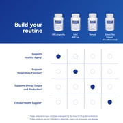 Pure Encapsulations NR Longevity - Supports Healthy Aging. Replenishment of NAD& Mitochondrial Function* - with NIAGEN - Gluten Free, Non-GMO, Hypoallergenic - 60 Capsules
