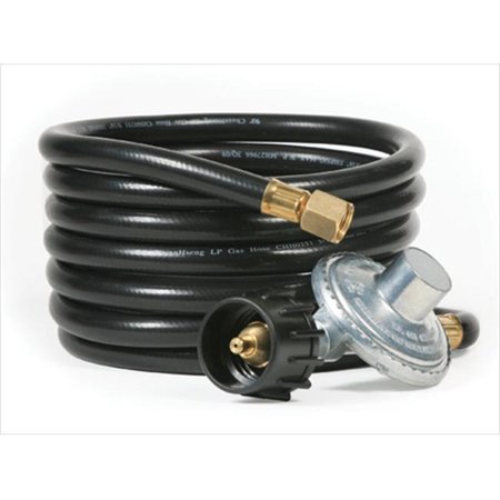 Camco 57721 Low Pressure Regulator And Hose - 12 Ft.