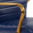 Baldwin Mid-Back Faux Leather Chair - Walmart.com