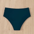 thumbnail image 5 of WMTBSRSW Women High Waisted Bikini Bottom Full Coverage Swim Short Ruched Tummy Control Swim Bottoms Only Swimwear Briefs, 5 of 6