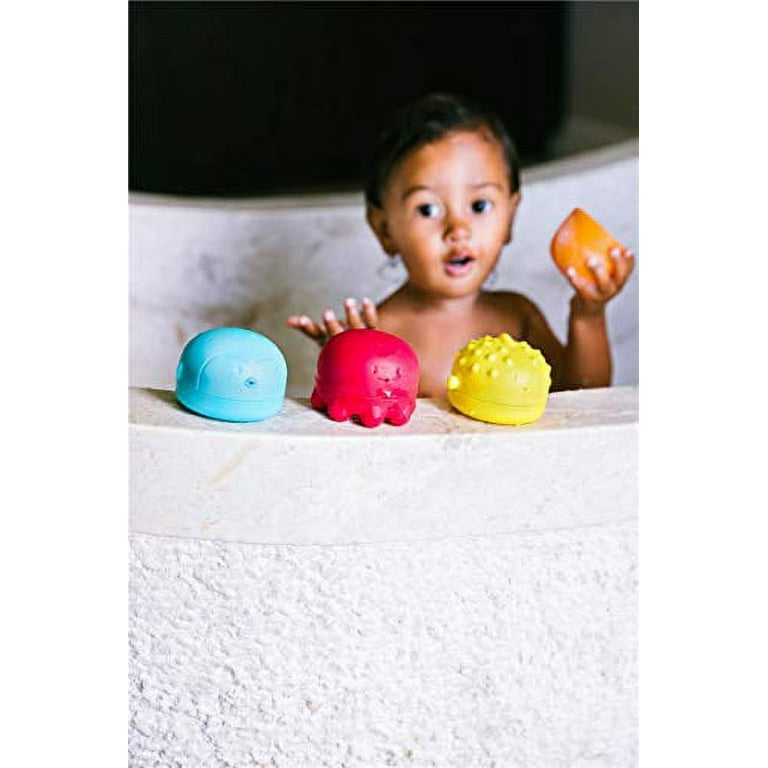 Ubbi Squeeze & Switch Bath Toys Ubbi Squeeze & Switch Bath Toys