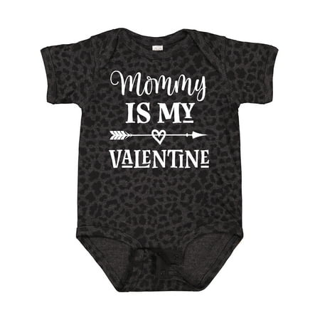 

Inktastic Mommy is My Valentine Boys Gift Baby Boy Bodysuit