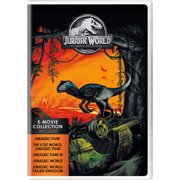 Refurbished Universal Pictures Home Entertainment Jurassic World 5-Movie Collection