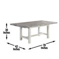 thumbnail image 2 of Canova - 5 Piece Dining Set - Gray Marble, 2 of 3
