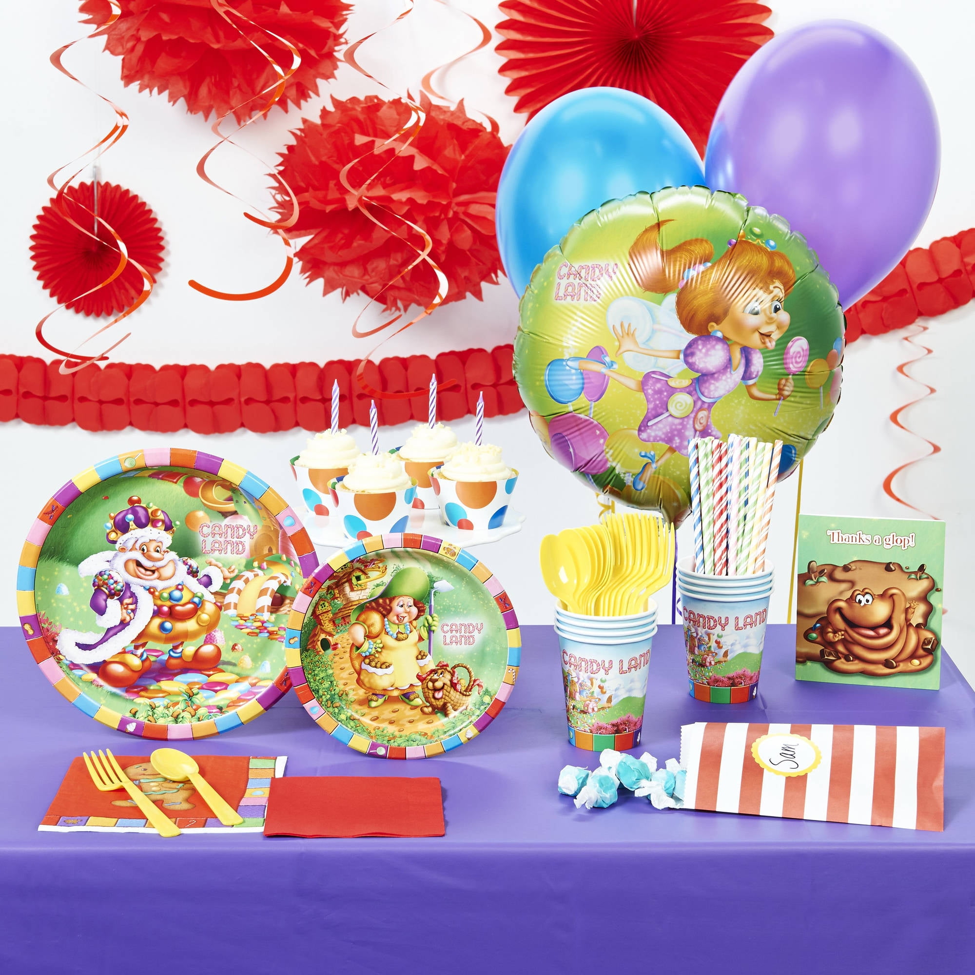 CandyLand Super Deluxe Party Pack