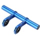 thumbnail image 2 of Eigraketly Extensor de manillar de bicicleta Barra de manillar Extensión de soporte extendido Montaje de soporte de aleación, Azul, 20 cm, Soporte Type2 NO2, 2 of 6