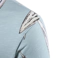 thumbnail image 4 of IROINNID Men's Fashion Comfort Cotton Crew-Neck Short Sleeve Printed T-Shirt, 4 of 8