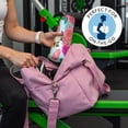 thumbnail image 5 of Pioneer Flower Floral Print Pattern Hot Yoga Mat Towel Non Slip for Hot Yoga - Quick-Drying Yoga Mat Cover with 4 Corner Pockets with Travel Bag - Hot Yoga Towel Non Slip 70"x26", 5 of 6