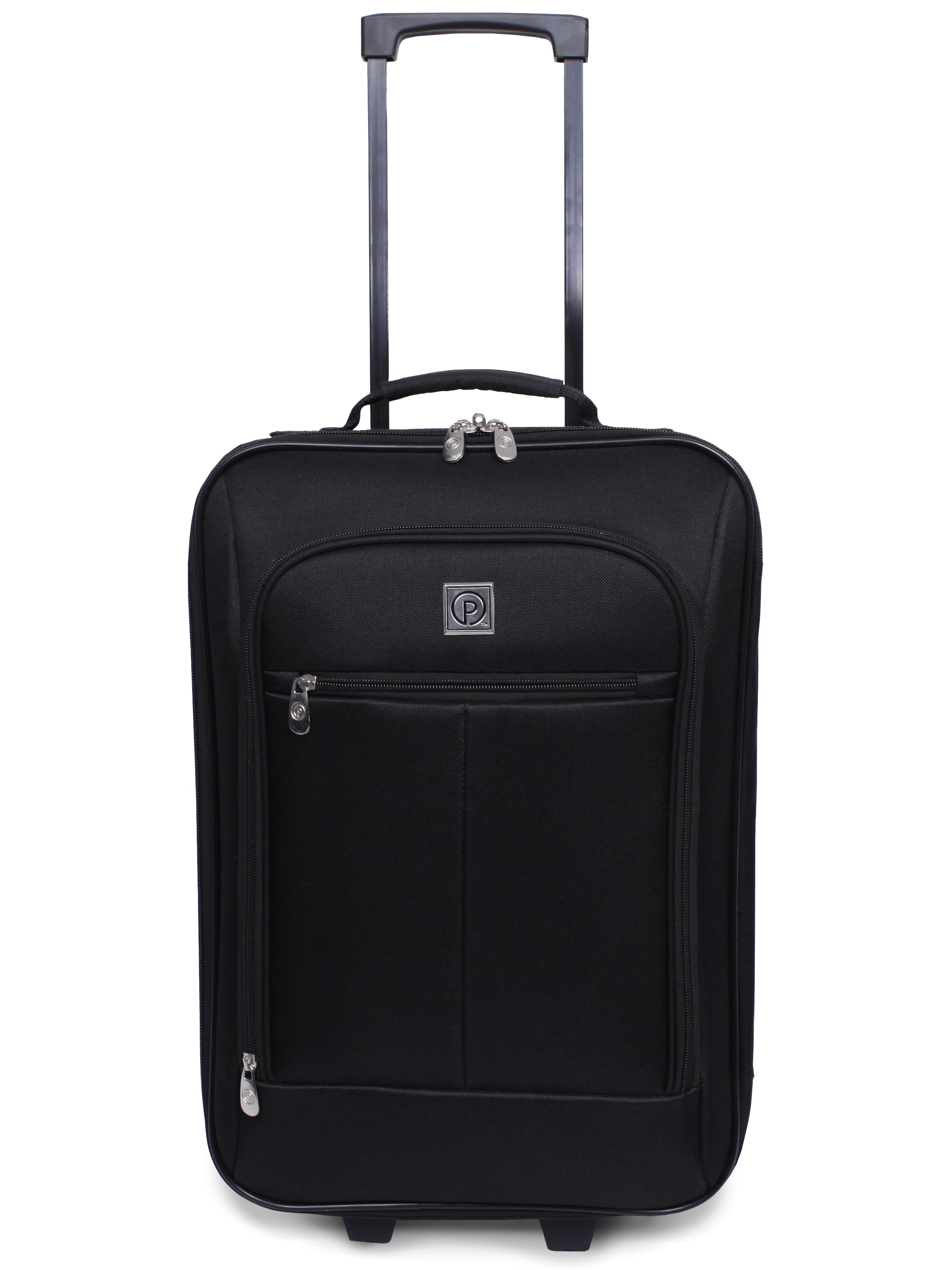 Protege Pilot Case Carry-On Suitcase, 18 (Walmart Exclusive) - 0
