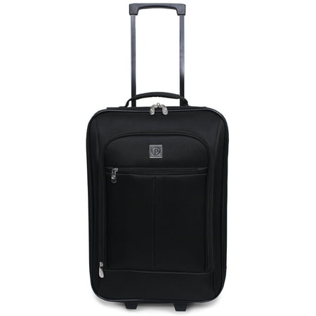 Protege Pilot Case Carry-On Suitcase, 18 (Walmart Exclusive)