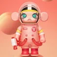 thumbnail image 2 of POP MART-MEGA SPACE MOLLY Serie 3, Caja ciega de juguetes, Caja misteriosa sorpresa, Caja de acción de Anime Kawaii, regalo de muñecas, 2 of 4