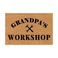thumbnail image 2 of Clearance!Etsjal Carpet,Personalized Workshop Doormat Father's Day Gift Custom Grandpa Uncle Grandparent Door Mat Rug Gift Tool Garage Man Rug,Home Decor, 2 of 6