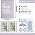 thumbnail image 2 of Carpeta de ahorro APMFHO con 100 sobres de PU leather, 2 of 6