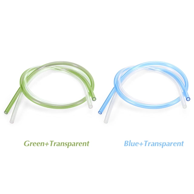 Hydration 2PCS Hydration Bladder Tube Hydration Pack Hose Replacement Hydration Pack Tube Clip Hydration System Kit