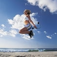 thumbnail image 3 of Cordless Jump Rope for Men & Women - Ropeless Jump Rope for Fitness，green300g, 3 of 5