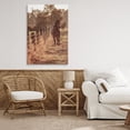 thumbnail image 2 of Stupell Industries Horse's Ranch Scene Canvas Wall Art design by Norm Stelfox, 30 x 20, 2 of 7