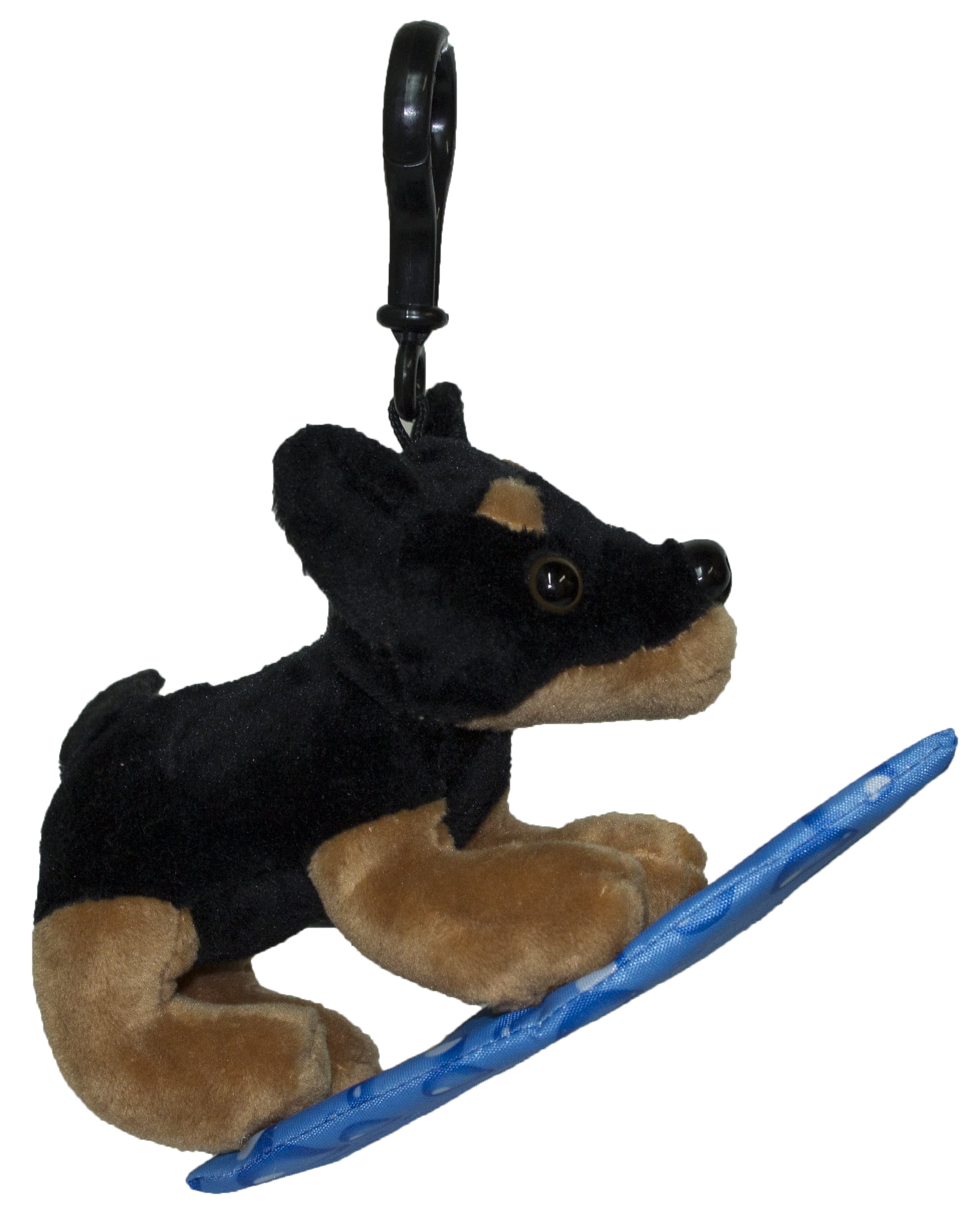 doberman pinscher stuffed animal