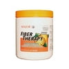 Major Fiber Therapy Easy to Mix Non-Gritty Texture Orange Flavor Methylcellulose 100% Soluble Fiber for Controlled Regularity Powder - 16 Oz